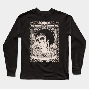 Voodoo Face Long Sleeve T-Shirt